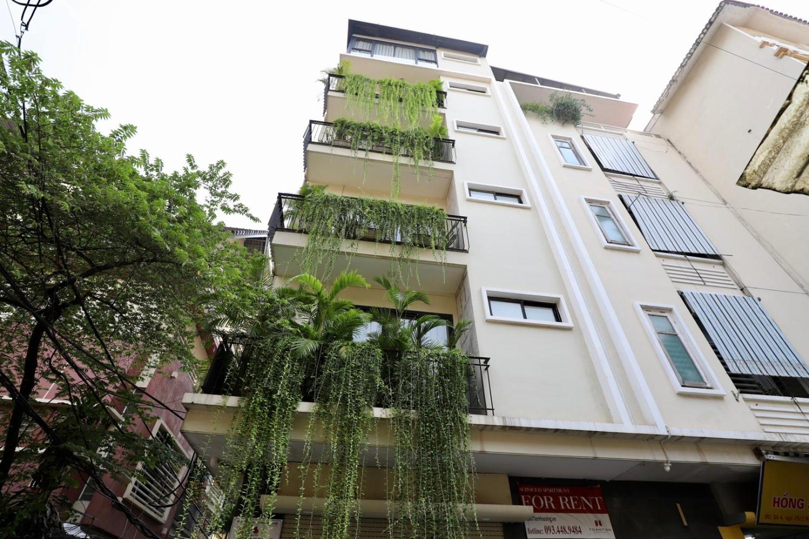 Apartamento The Garden House Hanói Exterior foto